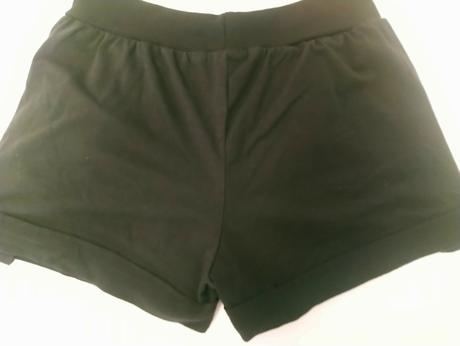 Čierne elastické šortky, red qeen, 146-152 cm, 152