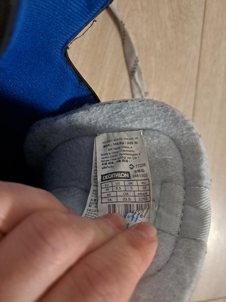 Korčule na ľad 36, 36