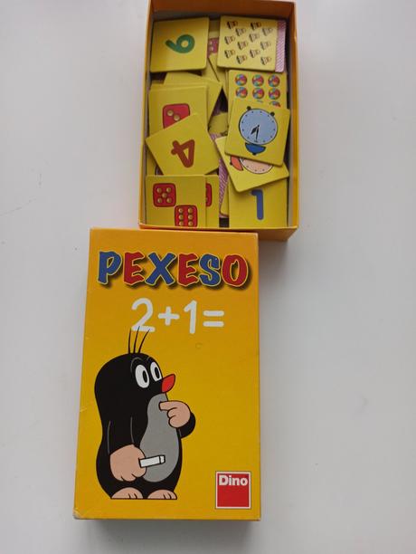 Pexeso pre bystré hlavičky.,