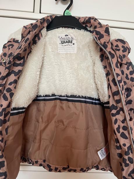 Zimna bunda, vetrovka, velkost 2-3r, f&f,104