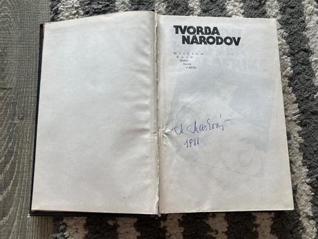 Dobrý človek v afrike-prvé vyd.1987,