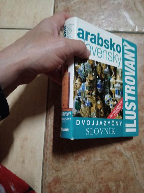 Arabskom slovenský slovník, 