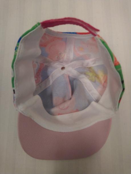 Dievčenská šiltovka peppa pig č. 621, 47 cm, <50