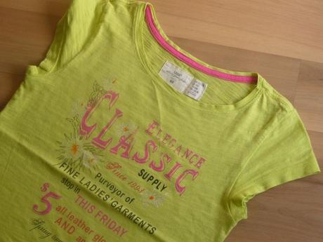 Tričko dievčenské, h&m,122