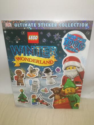 Lego winter wonderland 1000+ stickers nwi19, 