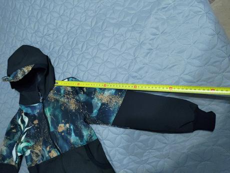 Nezatepleny unuo kabatik, softshellovy, unuo,104 / 110