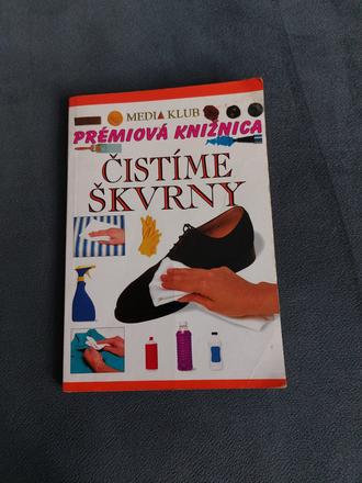 Kniha- čistíme škvrny, 