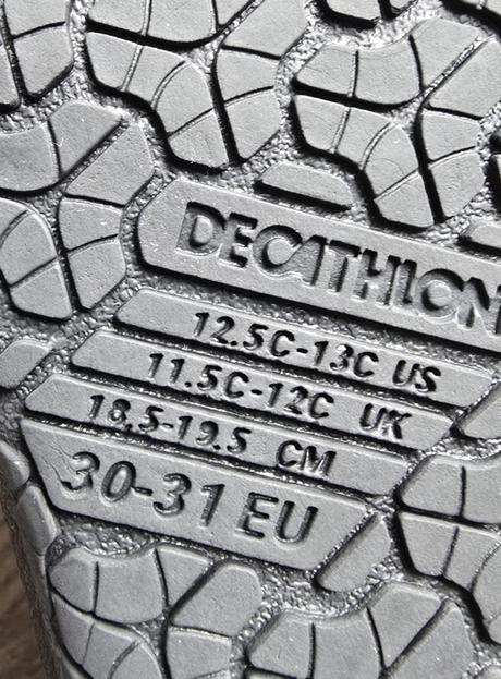 Subea  detská obuv do vody so suchým zipsom, decathlon,30