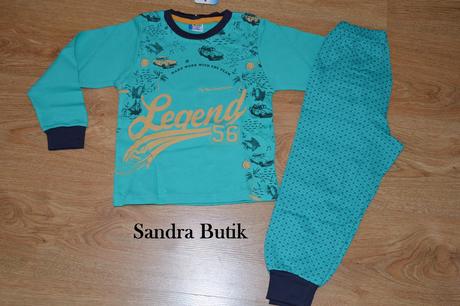 Detské bavlnené pyžamko pre chlapčeka happy, 80 - 164