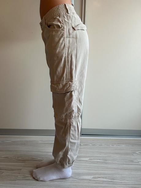 Jogger nohavice, bershka,152