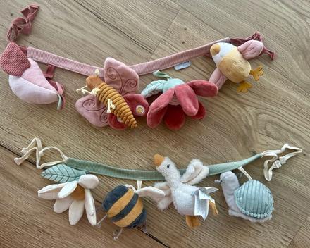 Závesná reťaz na autosedačku little dutch,