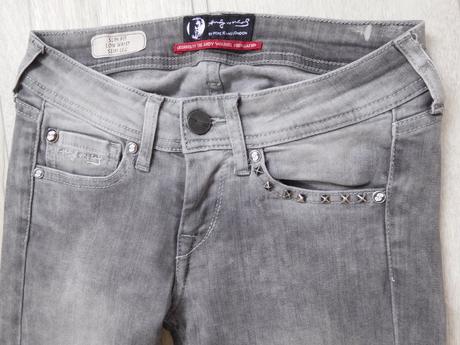 Pepe jeans andy warhol, rifle dámske-w24/l32, pepe jeans,24