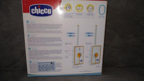 Baby pestúnka, vysielačka chicco, chicco