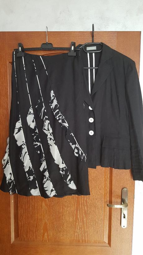 Steilmann lanovy kostym, l