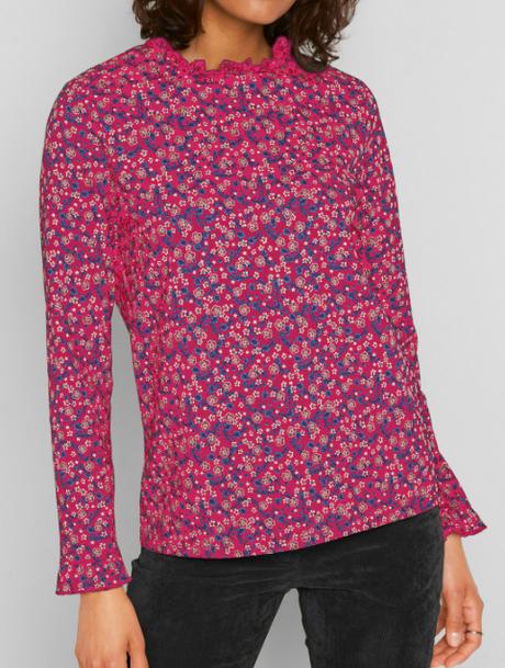 Blúzka so stojačikom, xl