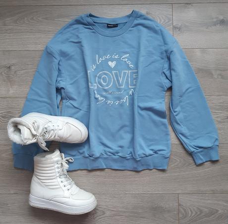 Mikina love, m