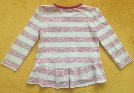 Pásikavé tričko, f&f,86