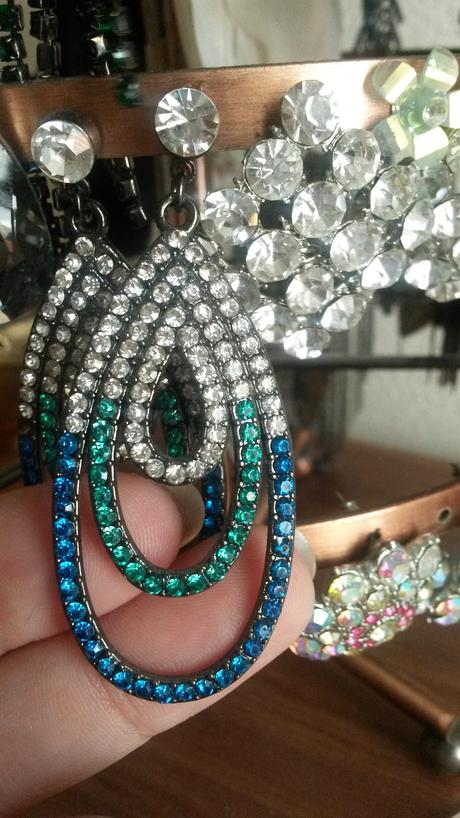 Kamienkové náušnice, 