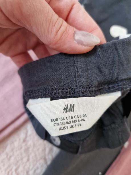 Legíny, h&m,134
