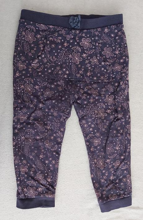 Tepláky kvietky 92, pepco,92