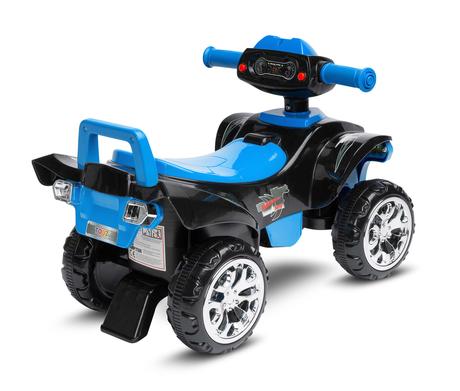 Toyz miniraptor odrážadlo štvorkolka modré,