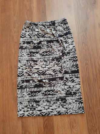 Elastická sukňa ax, 34