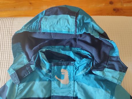 Prechodná vetrovka pre chlapca, 98