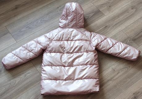 Perleťovo ružová bunda v. 116, gate,116