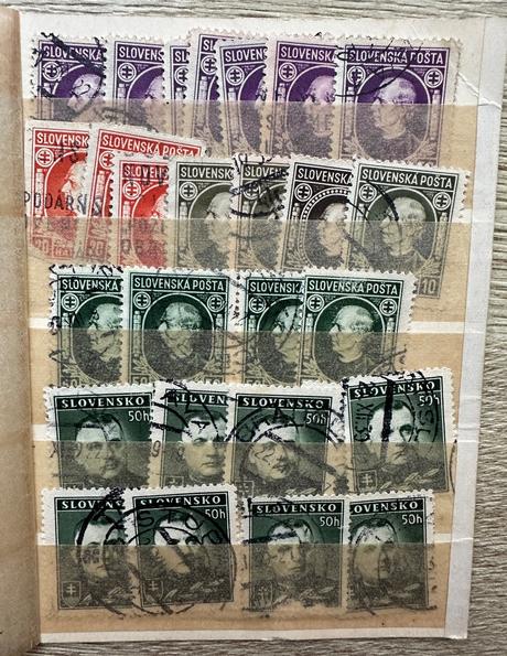 Predám historické známky,