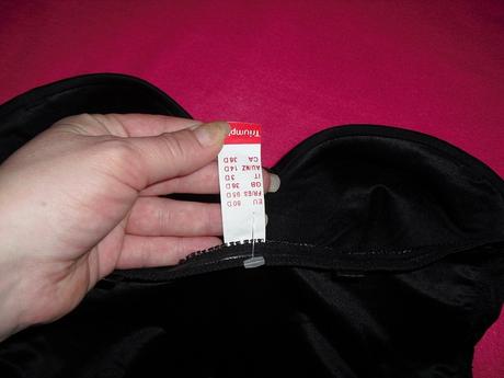 Triumph stahujuce sexy body, triumph,80d