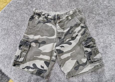 Krátke maskáčové nohavice, boys,98