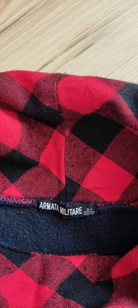 Hrubšia mikina pre chlapca, 122