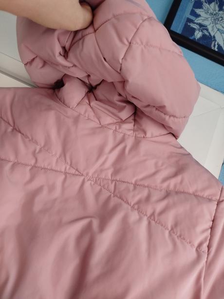 Velmi teplá bunda benetton, benetton,158