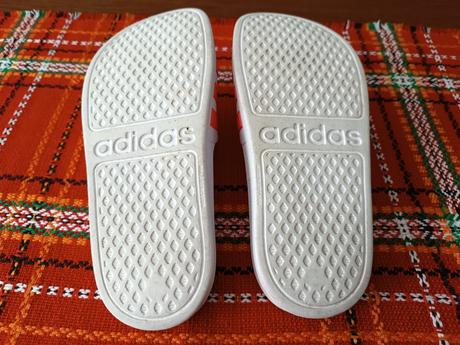 Šľapky, adidas,34