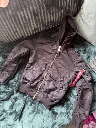 Dámska bunda alpha industries, s