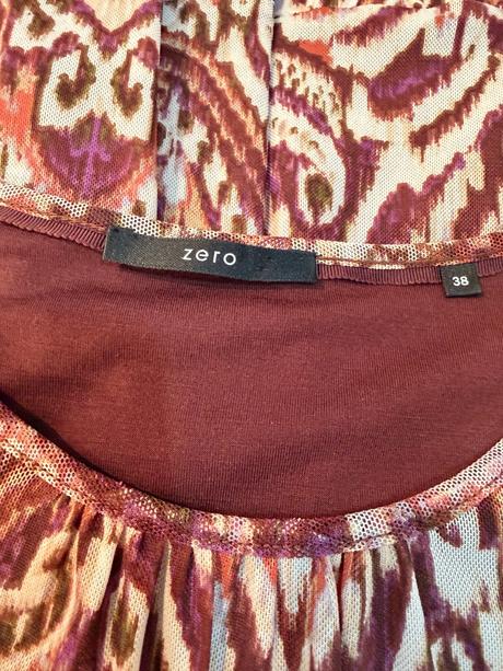 Luxusné zero midi šaty v boho chic štýle, 38