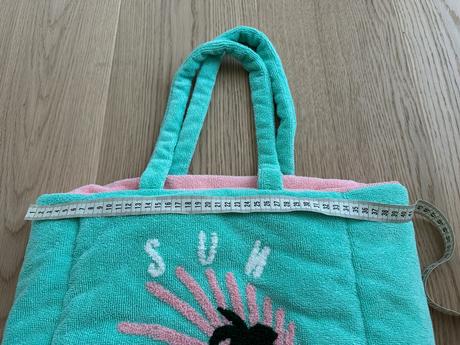 Taška na pláž pre slečnu, zara, zara