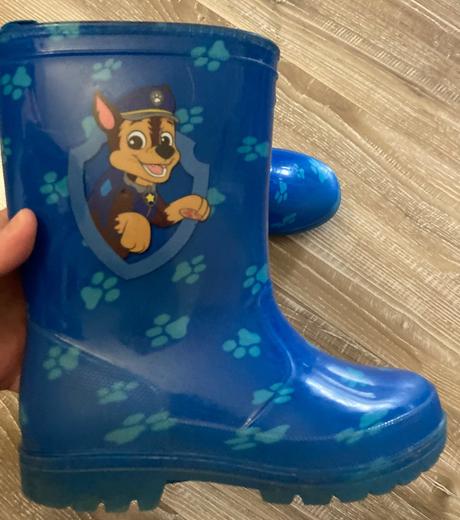 Led svietiace/blikajúce oteplené gumáky paw patrol, sinsay,28