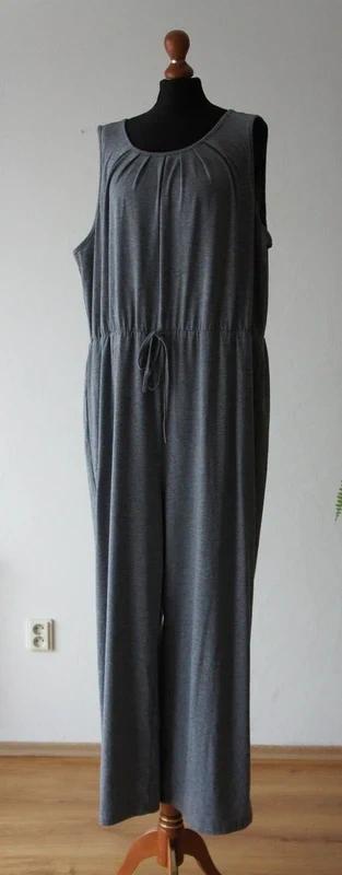 Štýlový a pohodlný sivý overal/jumpsuit zn.shein, 48