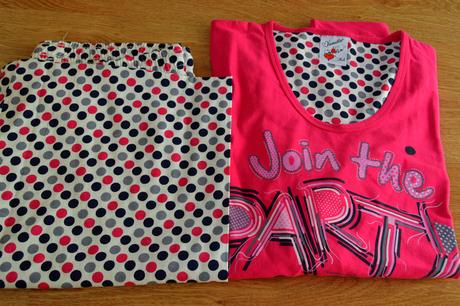 Dámske pyžamko join the party, vienetta secret,l / xl