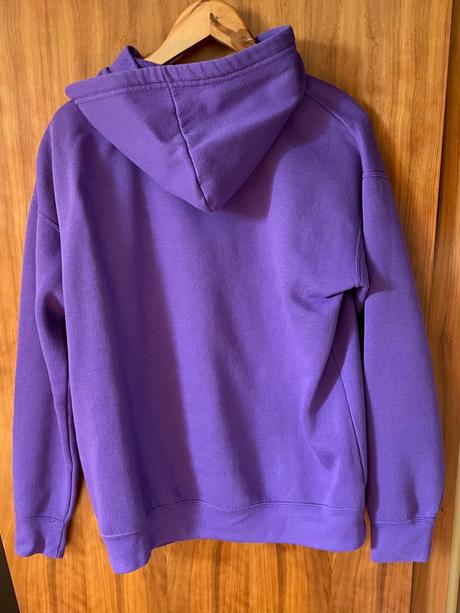 Freakclothing fialová mikina s potlačou, m