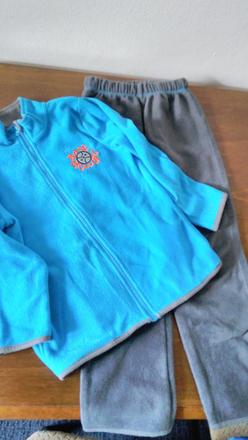 Flaušová súprava, lupilu,110