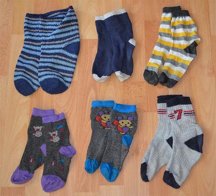 Detske ponozky rozne, 27