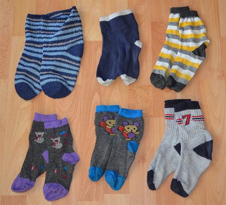 Detske ponozky rozne, 27