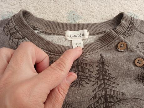 Mikina 110/116, newbie,116