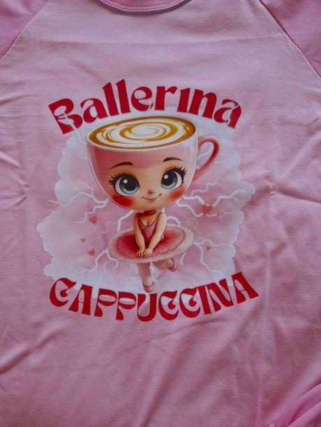 Pyzamo ballerina cappuccina 122 bavlnené, 122