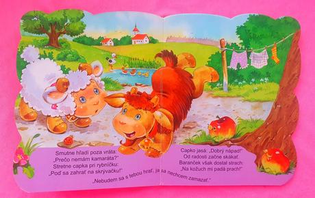 Čistotný baranček., 