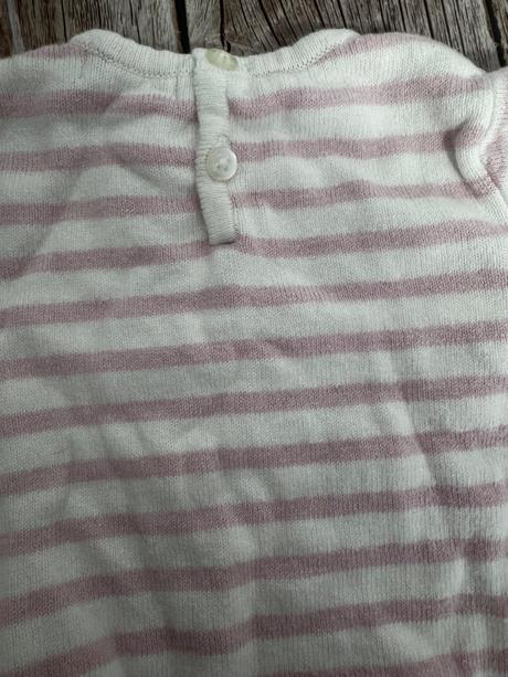 Mayoral ružový svetrík s mašľou, mayoral,80