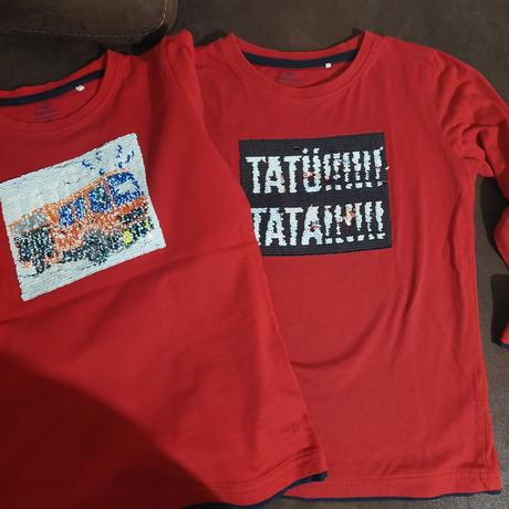 Tricko premienacie 128 a 134, topolino,128