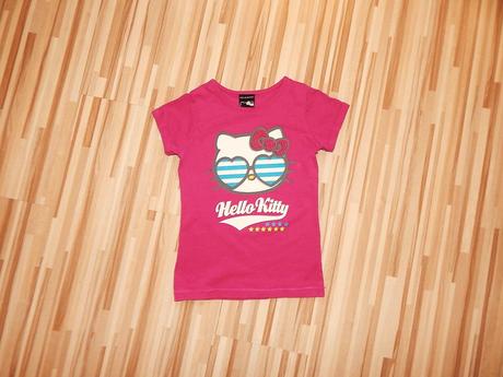 Dievčenské tričko hello kitty, sanrio,116